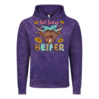 Cloud Purple heifer Vintage Hoodie - MaliasSmallBusiness