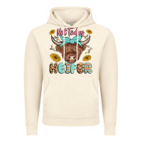 Vintage Artic heifer Vintage Hoodie - MaliasSmallBusiness