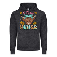Vintage Black heifer Vintage Hoodie - MaliasSmallBusiness