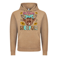 Vintage Coffee heifer Vintage Hoodie - MaliasSmallBusiness