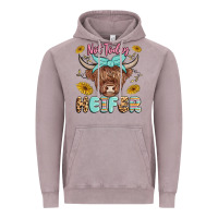 Vintage Zinc heifer Vintage Hoodie - MaliasSmallBusiness