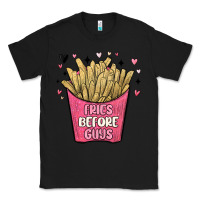 Black fries before guys Classic Tee - MaliasSmallBusiness