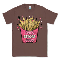 Chestnut fries before guys Classic Tee - MaliasSmallBusiness