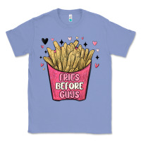 Colony Blue fries before guys Classic Tee - MaliasSmallBusiness