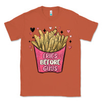 Copper fries before guys Classic Tee - MaliasSmallBusiness