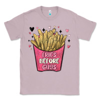 Lilac fries before guys Classic Tee - MaliasSmallBusiness