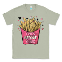 Matcha fries before guys Classic Tee - MaliasSmallBusiness