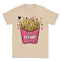 Mushroom fries before guys Classic Tee - MaliasSmallBusiness