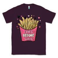 Plum fries before guys Classic Tee - MaliasSmallBusiness