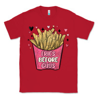 Red fries before guys Classic Tee - MaliasSmallBusiness