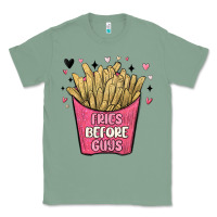 Sage fries before guys Classic Tee - MaliasSmallBusiness