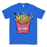 True Royal fries before guys Classic Tee - MaliasSmallBusiness