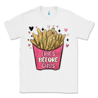 White fries before guys Classic Tee - MaliasSmallBusiness