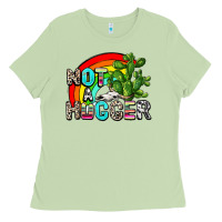 Matcha not a hugger Ladies Tee - AdoDesignShop