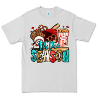 Dove Grey 'tis the season baseball game Premium Tee - Jasminsmagicworld