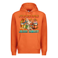 Carrot pumpkin spice and jesus christ Premium Hoodie - CowGirlArtShop