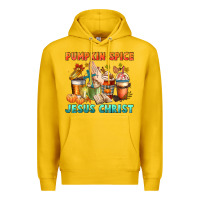 Lemon pumpkin spice and jesus christ Premium Hoodie - CowGirlArtShop