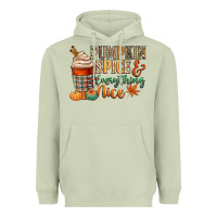 Matcha pumpkin spice and everything nice Heavyweight Hoodie - CowGirlArtShop