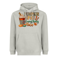 Moon Dust pumpkin spice and everything nice Heavyweight Hoodie - CowGirlArtShop