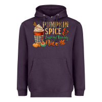 Plum pumpkin spice and everything nice Heavyweight Hoodie - CowGirlArtShop