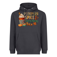 Smoke pumpkin spice and everything nice Heavyweight Hoodie - CowGirlArtShop