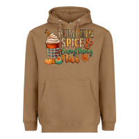 Toasted Coconut pumpkin spice and everything nice Heavyweight Hoodie - CowGirlArtShop