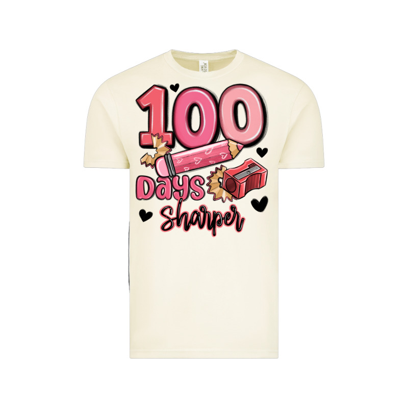 100 Days Sharper School Vintage Tee by MaliasSmallBusiness | Teevron