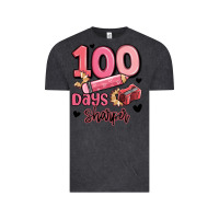 Vintage Black 100 days sharper school Vintage Tee - MaliasSmallBusiness