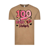 Vintage Coffee 100 days sharper school Vintage Tee - MaliasSmallBusiness