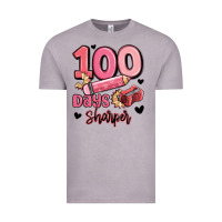 Vintage Zinc 100 days sharper school Vintage Tee - MaliasSmallBusiness