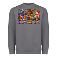 Storm hallothanksmas gnomies bbs Heavyweight Sweatshirt - BundleAndBundleShop