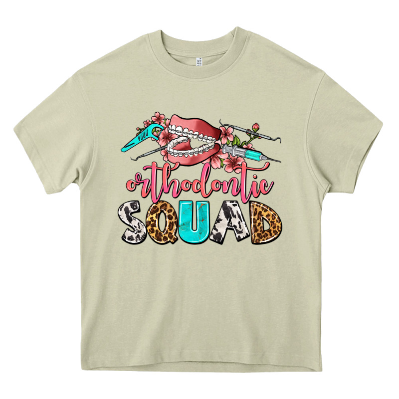 Orthodontic Squad Heavy Core Tee by AdoDesignShop | Teevron