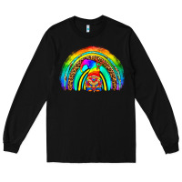 Black LGBTQ Pride Gnome Rainbow Long Sleeve Tee - BundleAndBundleShop