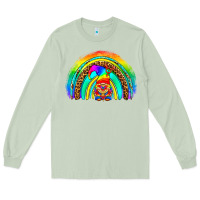 Matcha LGBTQ Pride Gnome Rainbow Long Sleeve Tee - BundleAndBundleShop