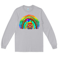 Moon Dust LGBTQ Pride Gnome Rainbow Long Sleeve Tee - BundleAndBundleShop