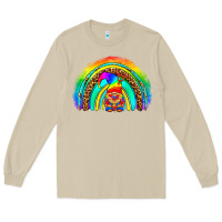 Mushroom LGBTQ Pride Gnome Rainbow Long Sleeve Tee - BundleAndBundleShop