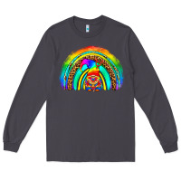 Smoke LGBTQ Pride Gnome Rainbow Long Sleeve Tee - BundleAndBundleShop