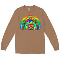 Lgbtq Pride Gnome Rainbow Long Sleeve Tee | Teevron