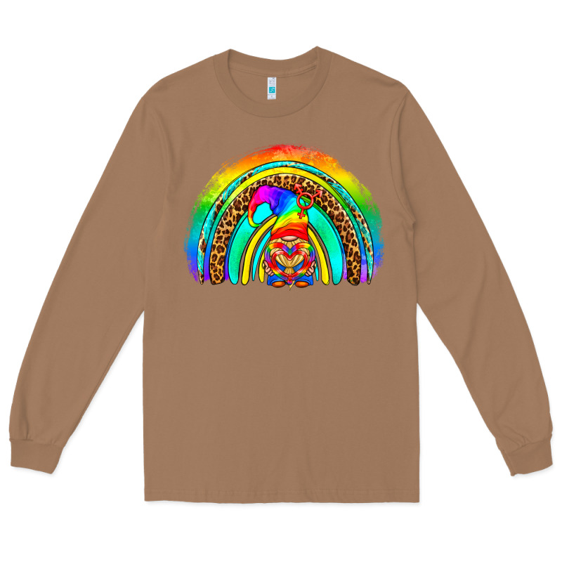 Lgbtq Pride Gnome Rainbow Long Sleeve Tee by BundleAndBundleShop | Teevron