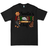 Black santa's favorite chef Premium Tee - AdoDesignShop