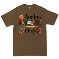 Cacao santa's favorite chef Premium Tee - AdoDesignShop