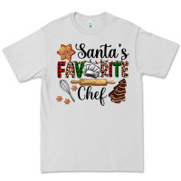 Dove Grey santa's favorite chef Premium Tee - AdoDesignShop
