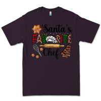 Plum santa's favorite chef Premium Tee - AdoDesignShop