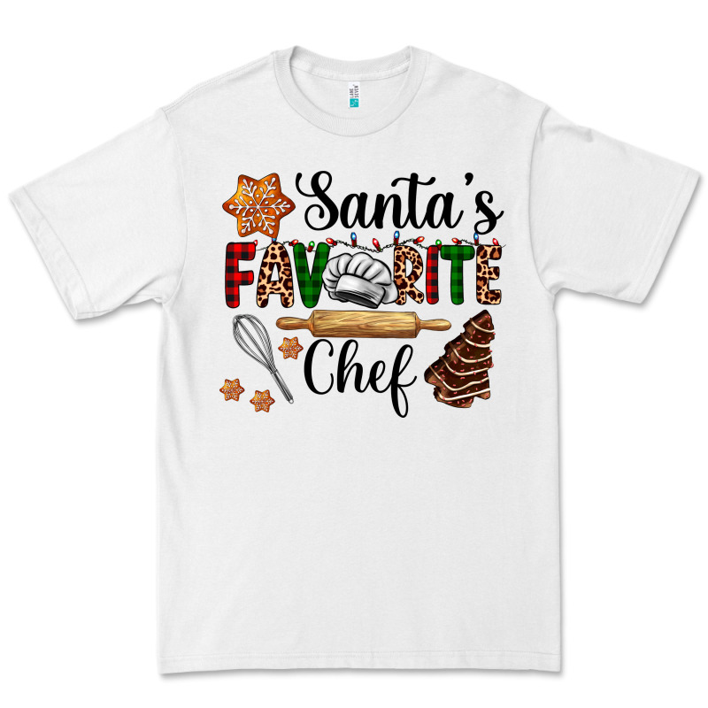 Santa's Favorite Chef Premium Tee by AdoDesignShop | Teevron
