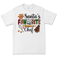 White santa's favorite chef Premium Tee - AdoDesignShop
