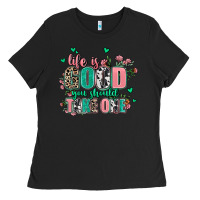 Black life is good you should take one Ladies Tee - AdoDesignShop