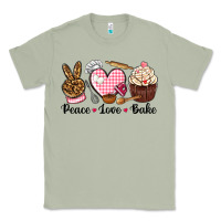 Matcha peace love bake Classic Tee - NancyCooperArtShop