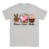 Moon Dust peace love bake Classic Tee - NancyCooperArtShop