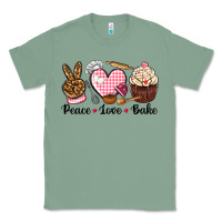 Sage peace love bake Classic Tee - NancyCooperArtShop