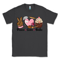 Smoke peace love bake Classic Tee - NancyCooperArtShop